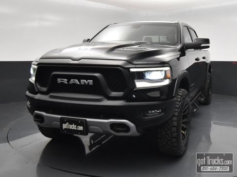 Used 2019 RAM 1500 Rebel w/ Rebel Level 2 Equipment Group AWD/4WD image 49