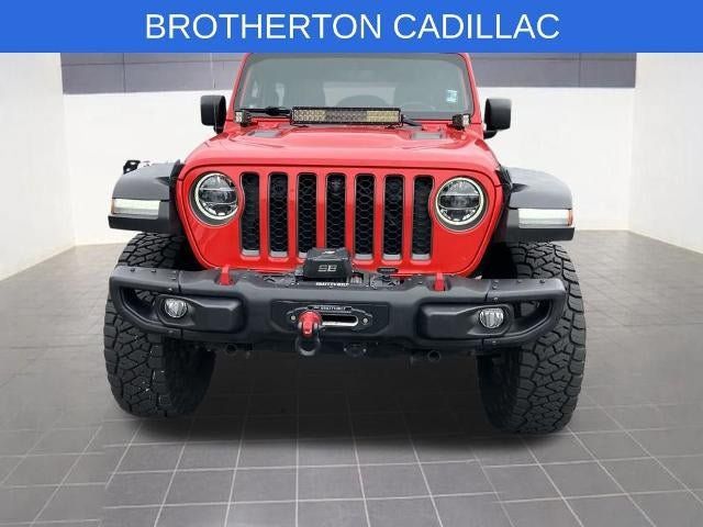 Used 2021 Jeep Wrangler Rubicon AWD/4WD image 2