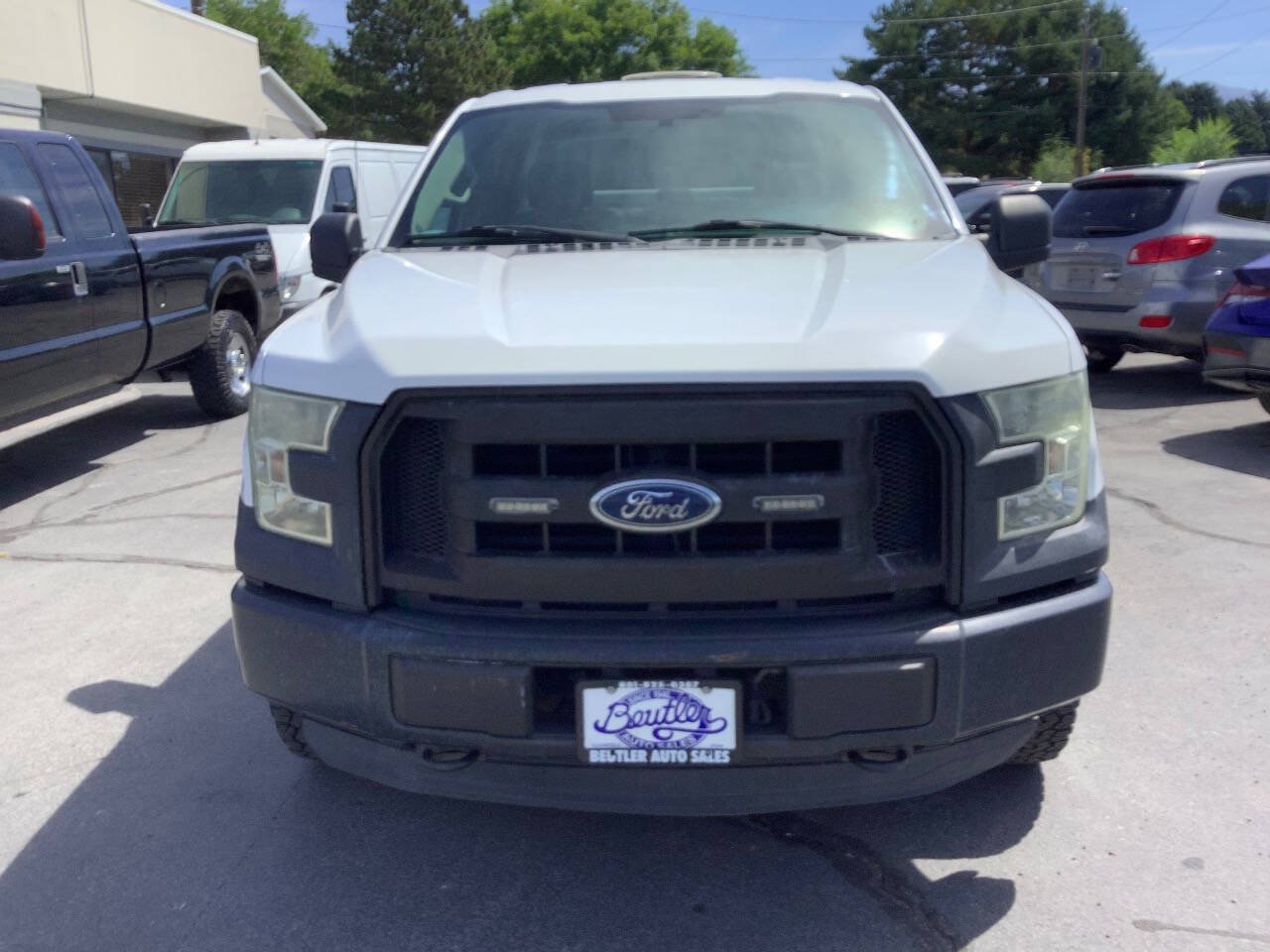 Used 2015 Ford F150 XL w/ XL Power Equipment Group AWD/4WD image 5