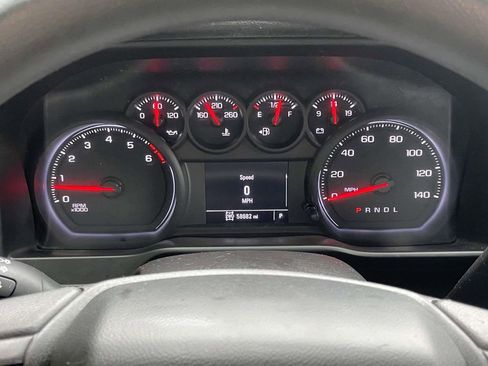 Used 2019 Chevrolet Silverado 1500 Custom Trail Boss w/ Custom Convenience Package AWD/4WD image 19
