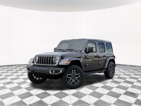 New 2026 Jeep Wrangler Sahara image 2