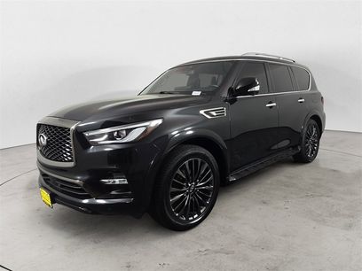 Used 2022 INFINITI QX80 Premium Select