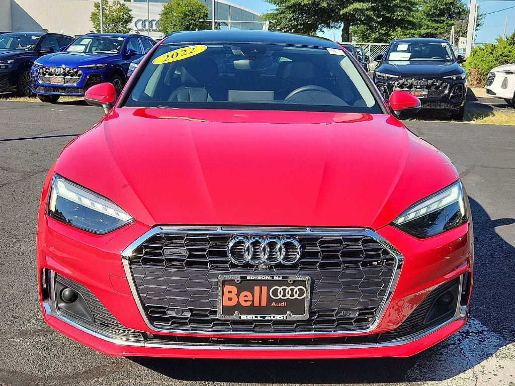 Used 2022 Audi A5 2.0T Premium Plus w/ Premium Plus AWD/4WD image 8