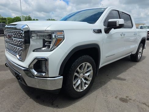Used 2019 GMC Sierra 1500 SLT w/ SLT Premium Package AWD/4WD image 1
