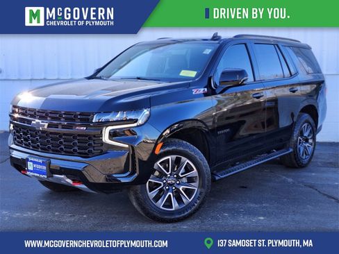 Used 2023 Chevrolet Tahoe Z71 w/ Luxury Package image 1