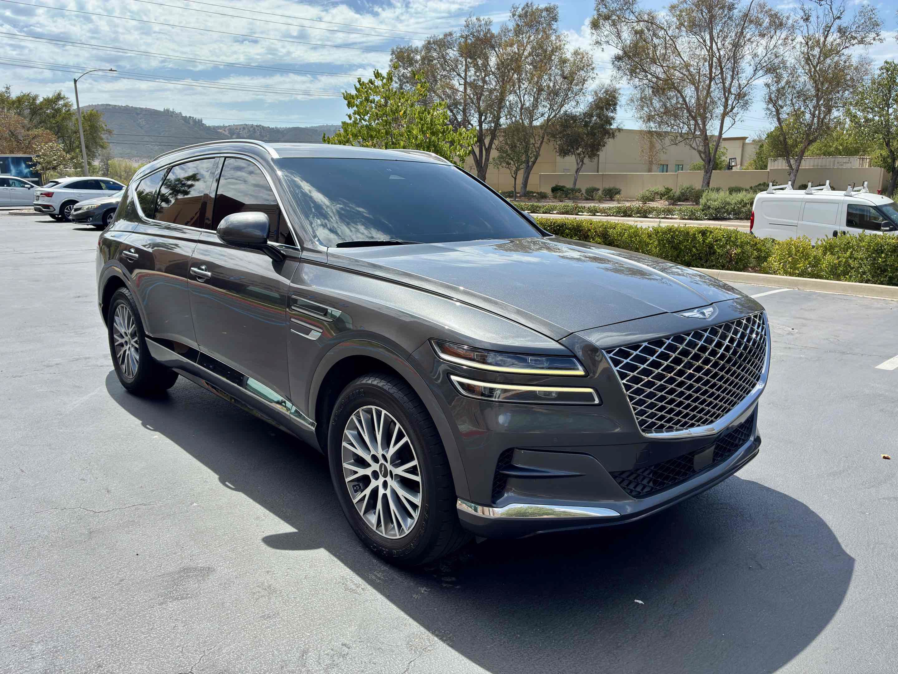 Used 2022 Genesis GV80 2.5T w/ Advanced Package 03 RWD image 6