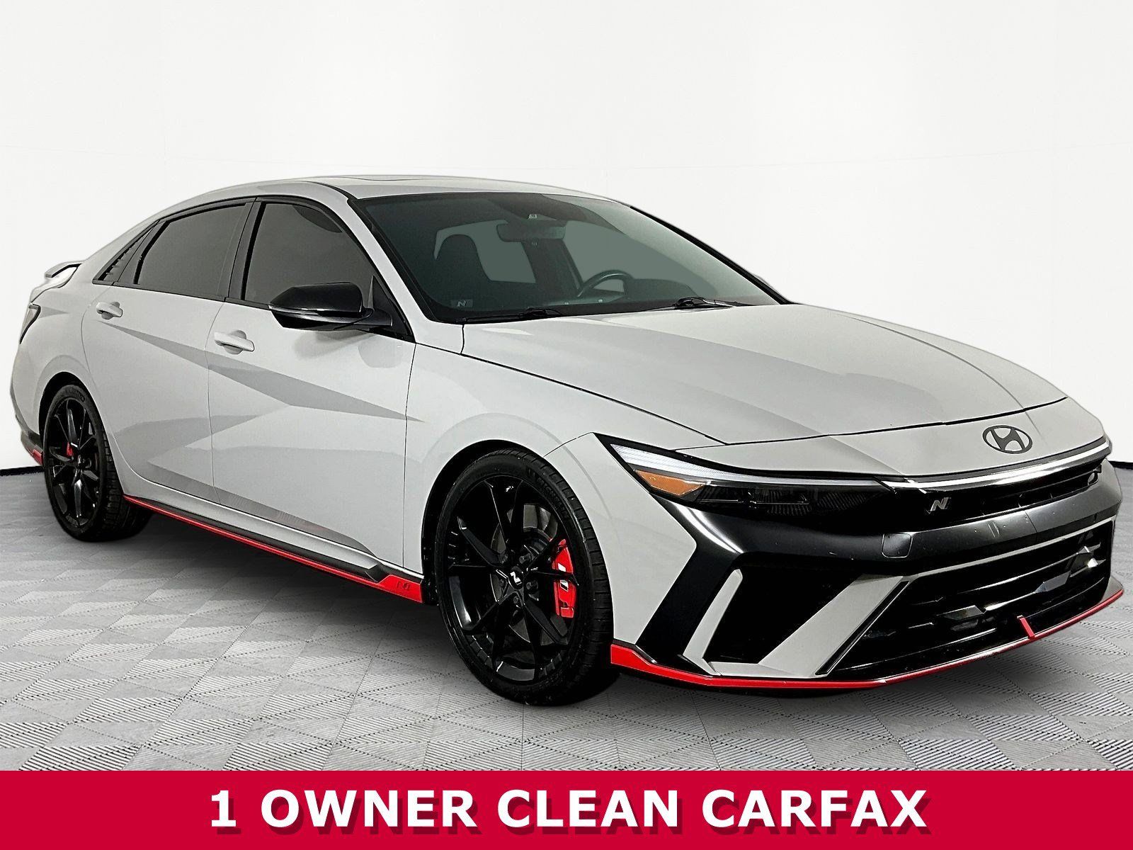 Used 2025 Hyundai Elantra N w/ Cargo Package FWD image 3