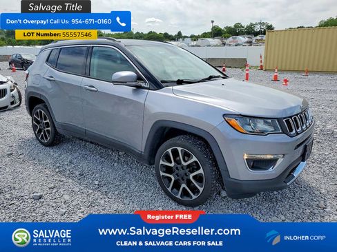 Used 2018 Jeep Compass Limited w/ Navigation Group AWD/4WD image 5