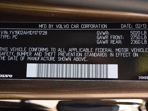 Used 2013 Volvo S80 T6 AWD/4WD image 82