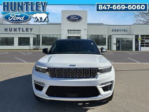 Used 2022 Jeep Grand Cherokee Summit AWD/4WD image 3