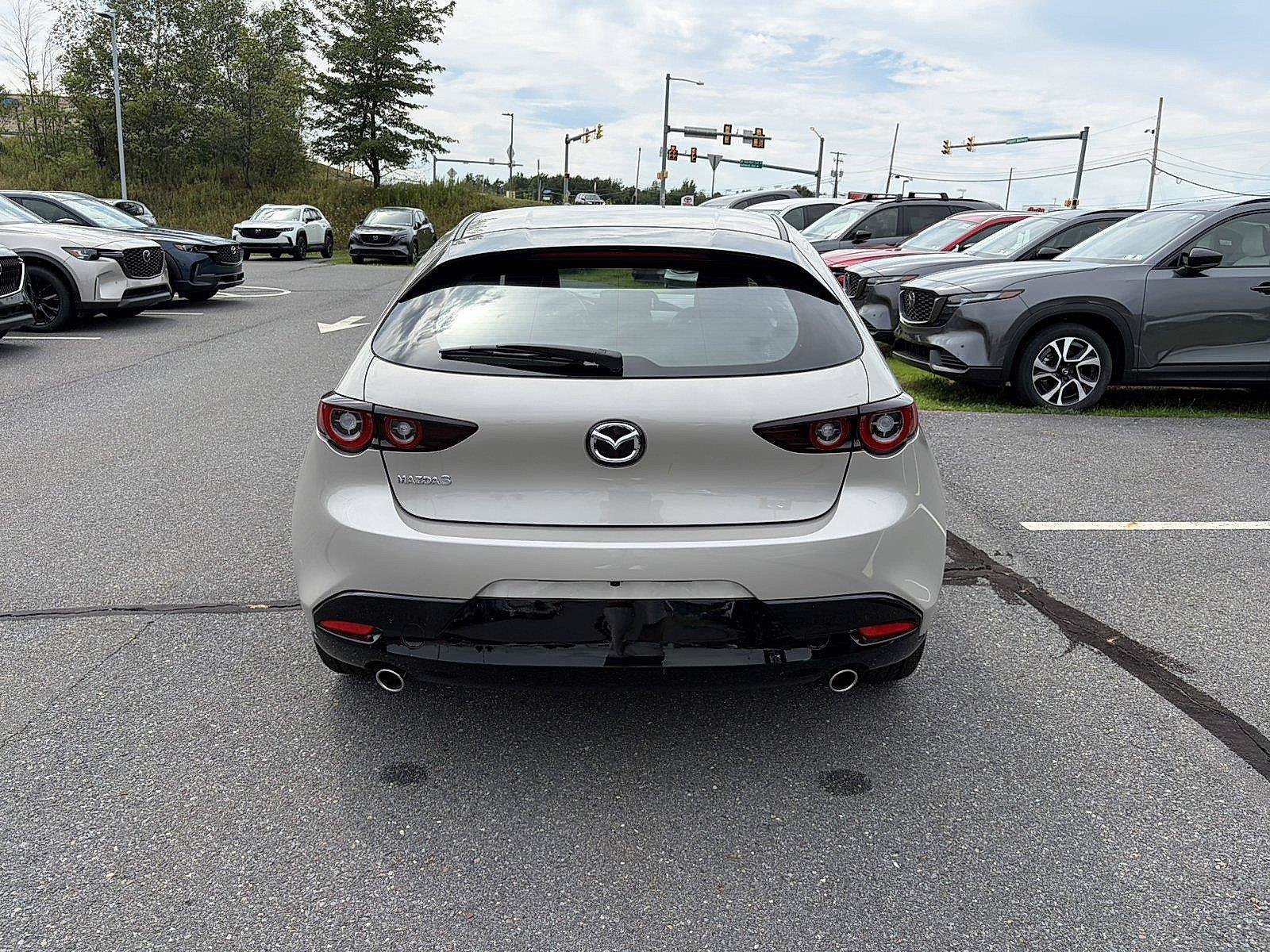 New 2026 MAZDA MAZDA3 s Sport FWD image 4