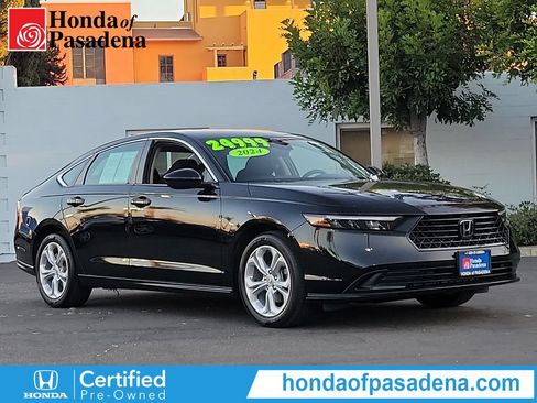 Certified 2024 Honda Accord LX image 8