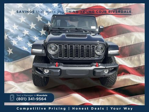 New 2026 Jeep Wrangler Unlimited Rubicon image 14