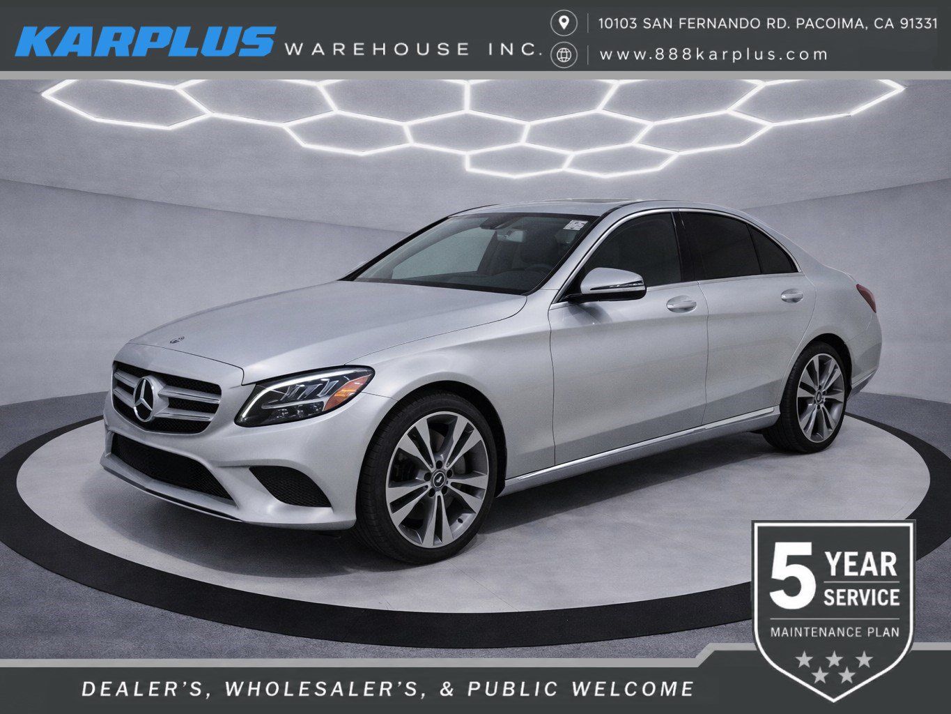 Used 2020 Mercedes-Benz C 300 Sedan image 1