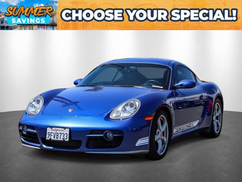 Used 2006 Porsche Cayman S RWD image 1