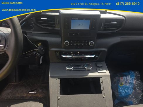 Used 2021 Ford Explorer 4WD Police Interceptor image 9
