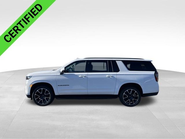 Certified 2023 Chevrolet Suburban RST w/ Luxury Package AWD/4WD image 3