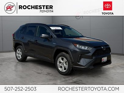 Certified 2019 Toyota RAV4 LE