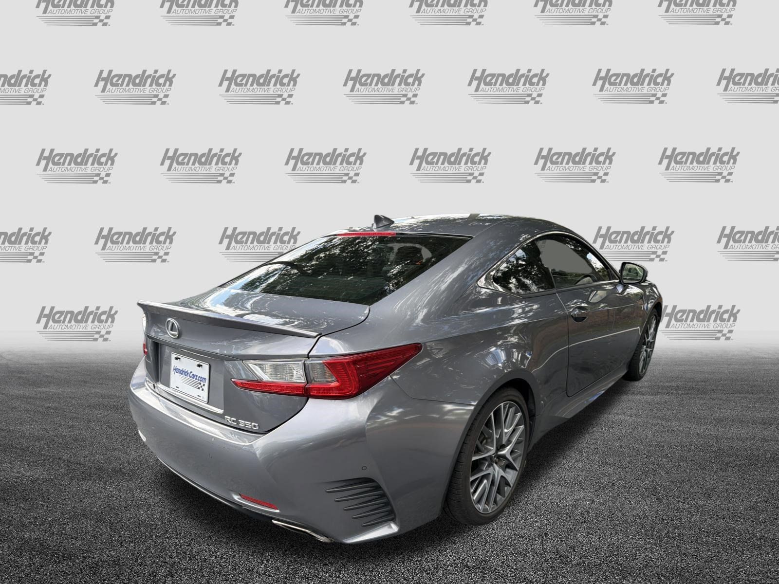Used 2017 Lexus RC 350 F Sport RWD image 9