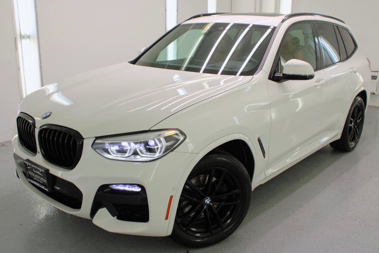 Used 2021 BMW X3 xDrive30i w/ Executive Package AWD/4WD image 28