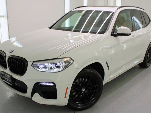 Used 2021 BMW X3 xDrive30i w/ Executive Package AWD/4WD image 28
