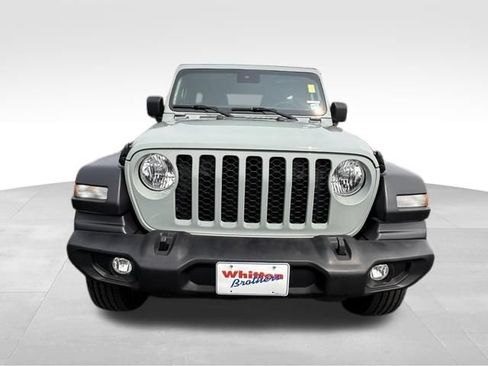 Used 2024 Jeep Wrangler Unlimited Sport AWD/4WD image 12