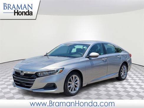 Certified 2022 Honda Accord LX image 1