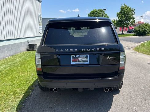 Used 2016 Land Rover Range Rover LWB SV Autobiography AWD/4WD image 6