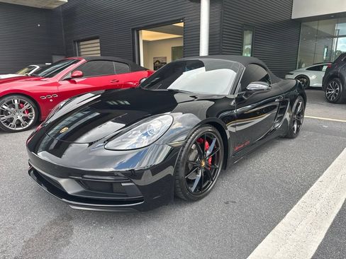 Used 2018 Porsche 718 Boxster GTS RWD image 1