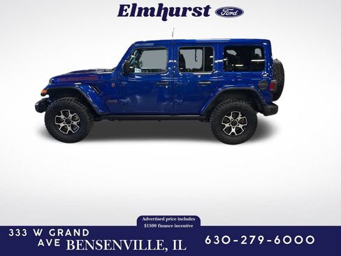 Used 2020 Jeep Wrangler Unlimited Rubicon image 2