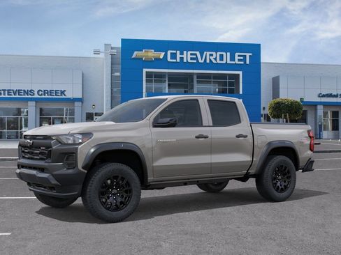 New 2026 Chevrolet Colorado Trail Boss AWD/4WD image 6