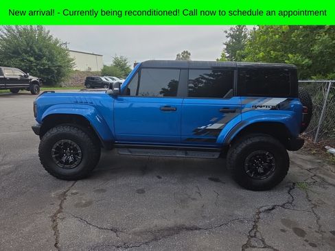 Used 2024 Ford Bronco Raptor w/ Interior Carbon Fiber Pack 6 AWD/4WD image 4
