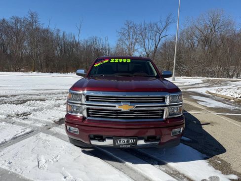 Used 2014 Chevrolet Silverado 1500 High Country w/ High Country Premium Package image 3