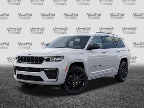 New 2026 Jeep Grand Cherokee L Limited AWD/4WD image 2