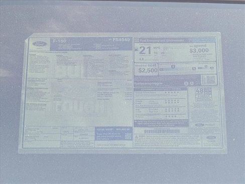 New 2025 Ford F150 STX w/ Equipment Group 200A image 17