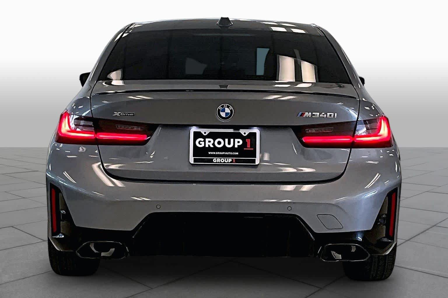 Used 2024 BMW M340i xDrive w/ Premium Package AWD/4WD image 4
