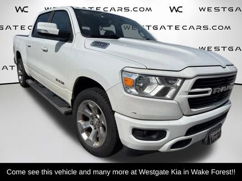 Used 2019 RAM 1500 Big Horn AWD/4WD image 2