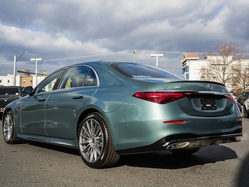 New 2026 Mercedes-Benz S 580 4MATIC Sedan image 5