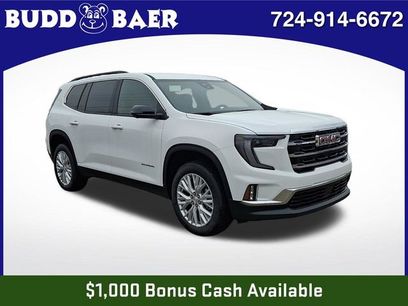 New 2026 GMC Acadia Elevation w/ Elevation Premium Package
