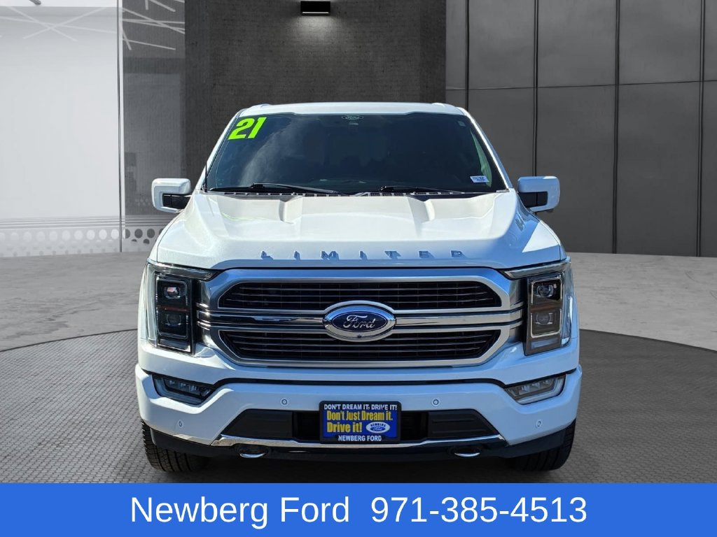 Used 2021 Ford F150 Limited AWD/4WD image 2