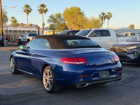 Used 2017 Mercedes-Benz C 300 4MATIC Cabriolet image 4