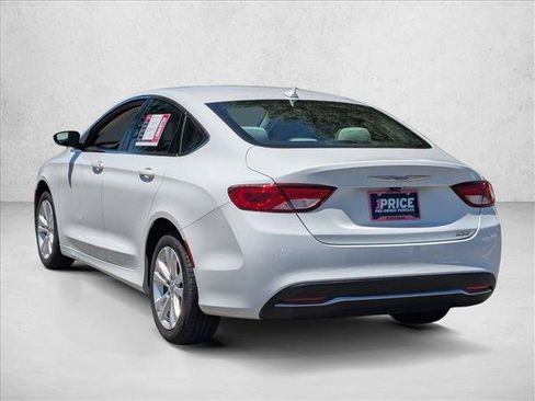 Used 2016 Chrysler 200 Limited w/ Anniversary Edition FWD image 8