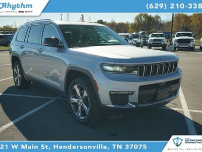 Used 2021 Jeep Grand Cherokee L Limited w/ Luxury Tech Group II