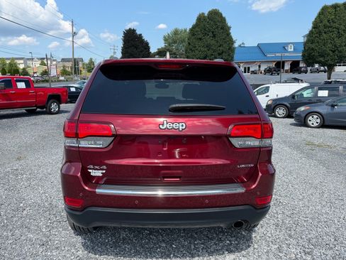 Used 2020 Jeep Grand Cherokee Limited w/ Premium Lighting Group AWD/4WD image 4