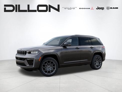 New 2026 Jeep Grand Cherokee Summit AWD/4WD image 5