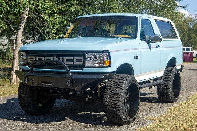 Used 1993 Ford Bronco Eddie Bauer AWD/4WD image 13