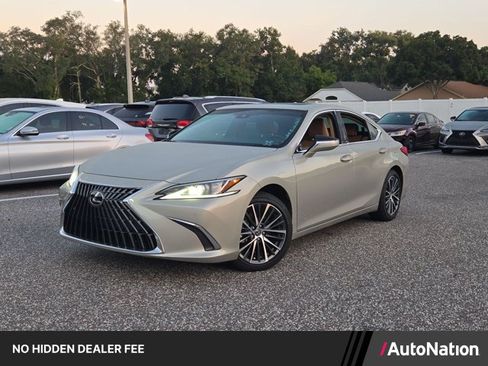 Used 2025 Lexus ES 350 w/ Premium Package FWD image 1