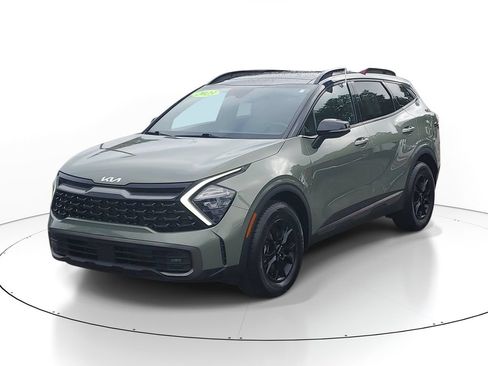 Certified 2023 Kia Sportage X-Pro AWD/4WD image 2