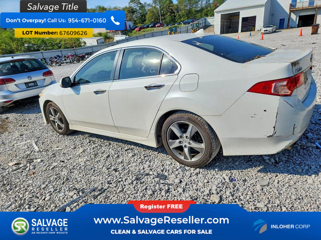 Used 2012 Acura TSX Special Edition FWD image 3
