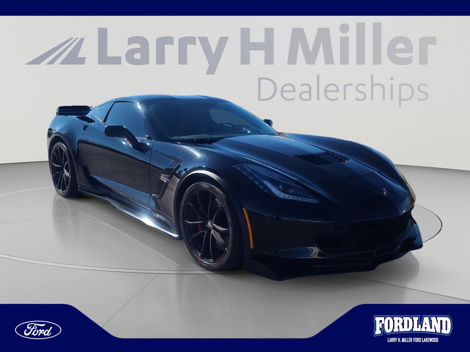 Used 2017 Chevrolet Corvette Grand Sport RWD image 7